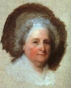 Gilbert Charles Stuart Martha Washington oil